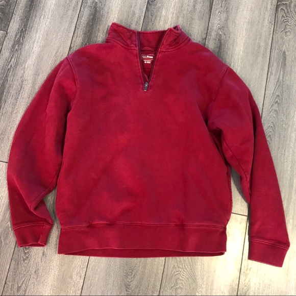 L.L Bean quarter zip - Picture 2 of 4